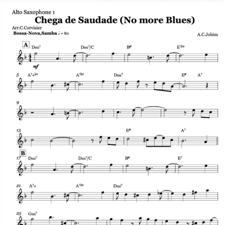 Chega De Saudade / No More Blues